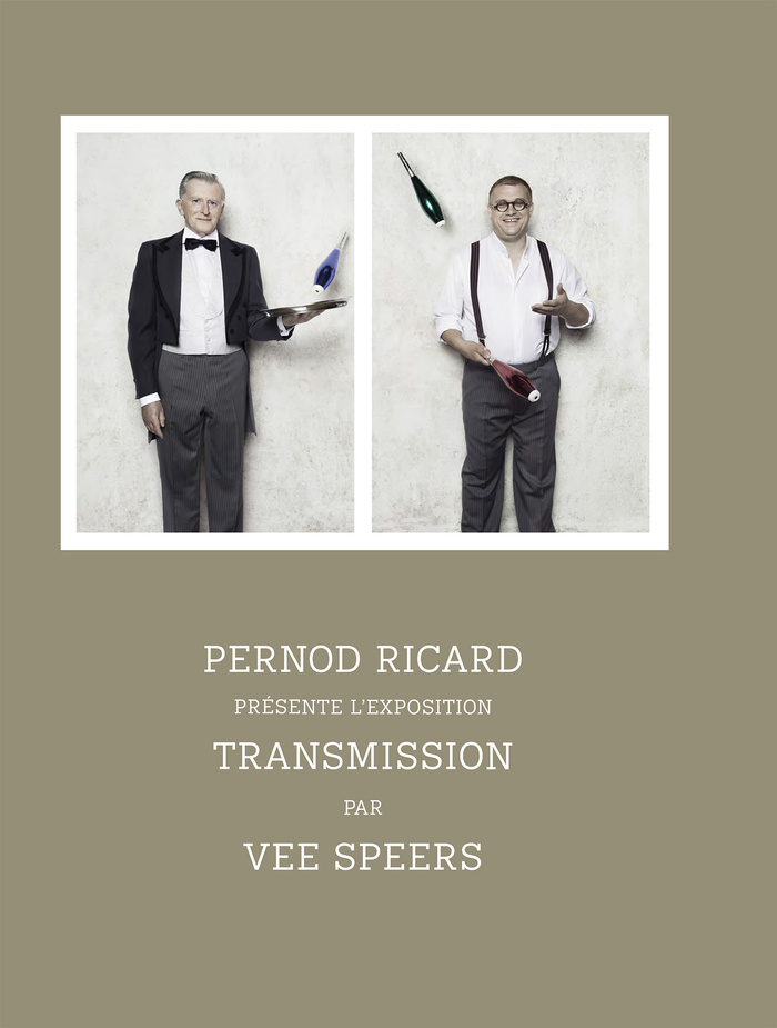 Art Photo Projects - Transmission, exposition de Vee Speers pour Pernod Ricard