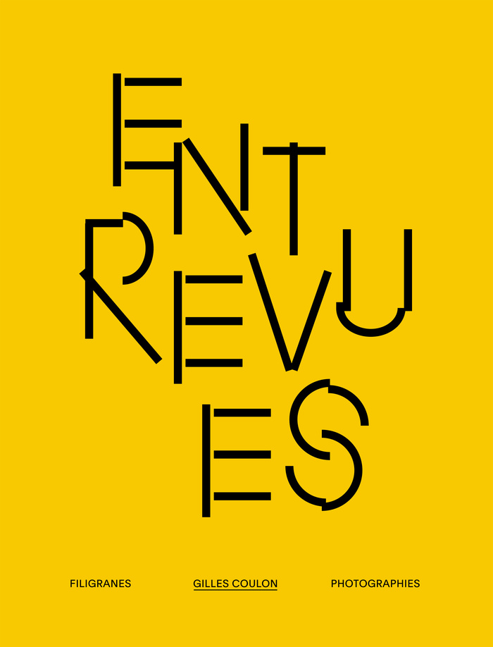 Art Photo Projects - Entrevues, by Gilles Coulon