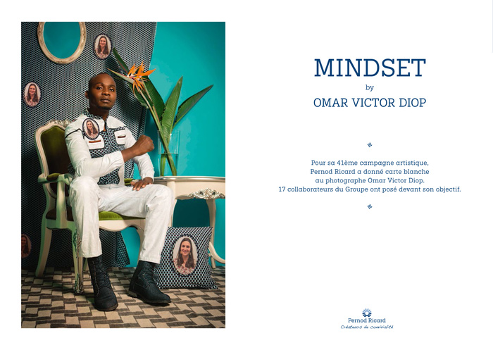 Art Photo Projects - Mindset, exhibition by Omar Victor Diop for Pernod Ricard 