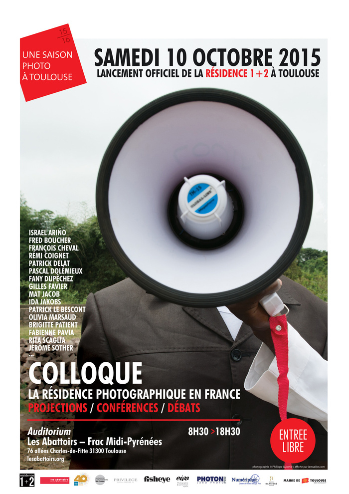 Art Photo Projects - Colloque "La résidence photographique en France"